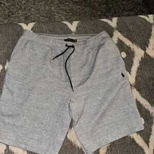 Men’s Gray polo shorts NWOT